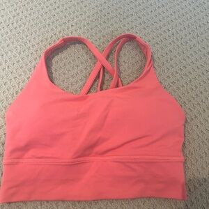 Lulu Lemon Energy Bra long line